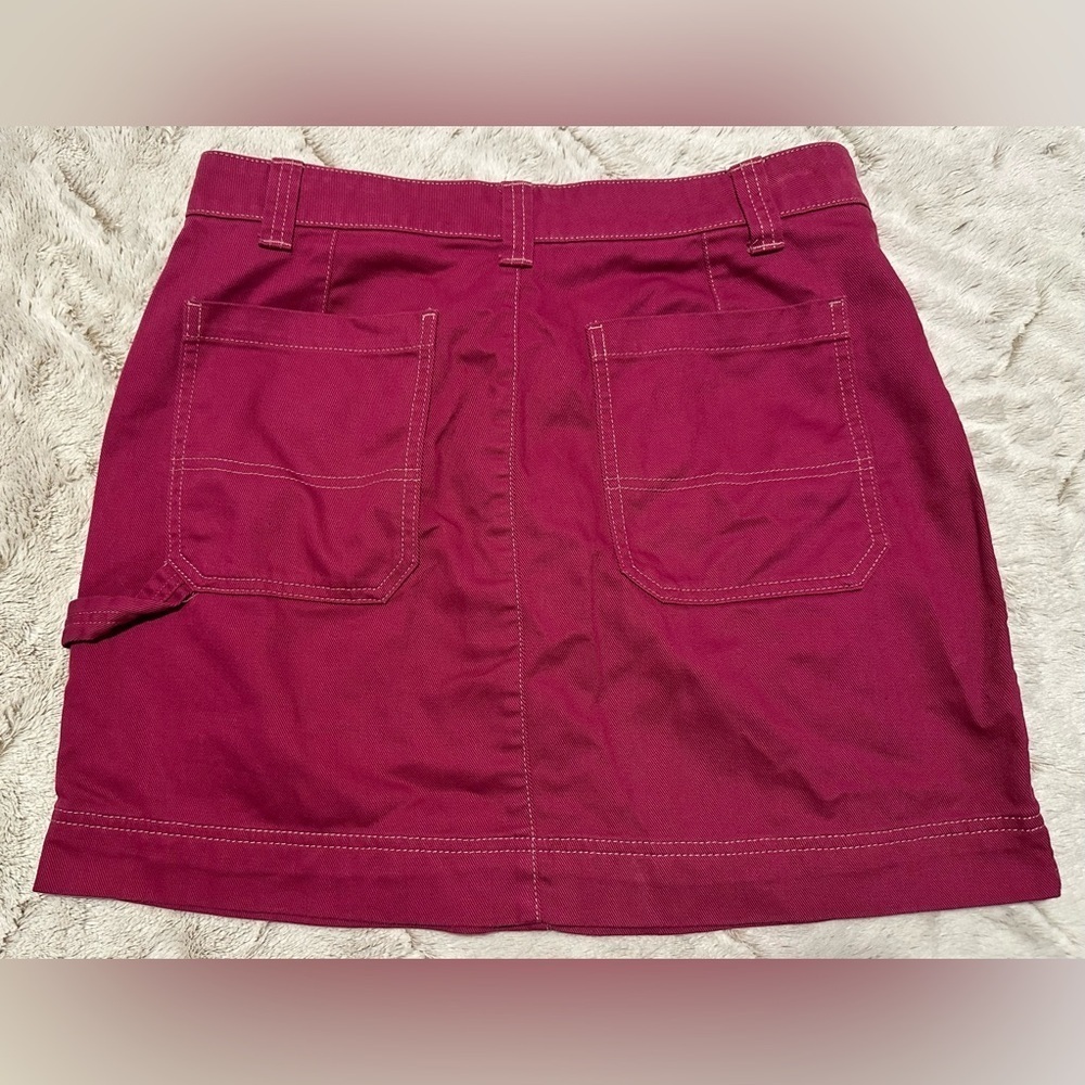 Old Navy Utility Pink Mini Skirt - Picture 9 of 10